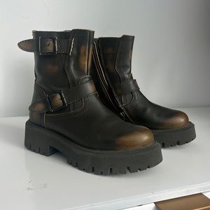 Steve Madden Moto Boot